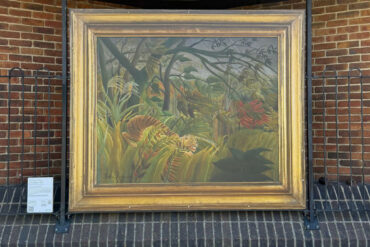 Art On Your Doorstep painting in Newport