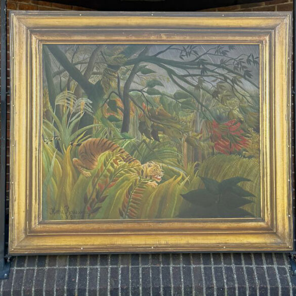 Art On Your Doorstep painting in Newport