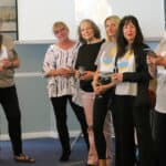 Organisers of the skate art auction