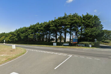 Hale common road junction from google maps