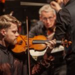 charlie lovell-jones playing at iwso concert in May 2026