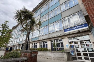 Isle of Wight council offices - County Hall building