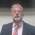 Jonathan Bacon in council chamber after being elected leader
