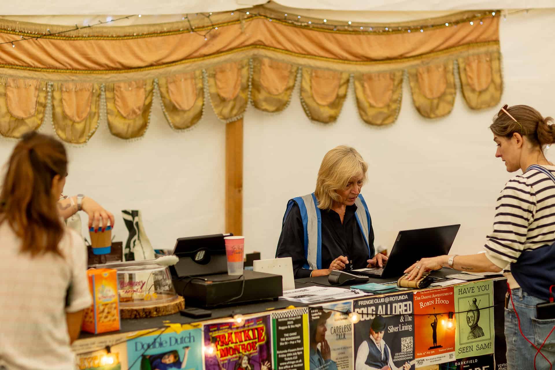 Volunteer at Ventnor Fringe Festival