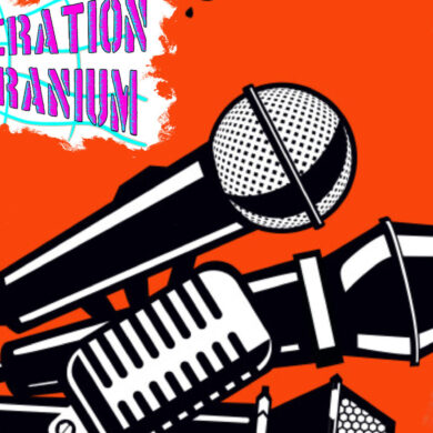 Illustration of multiple microphones