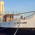 PS Medway Queen at Gillingham Pier