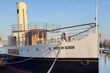 PS Medway Queen at Gillingham Pier