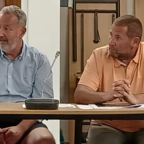 Sean Burroughs and David Norville