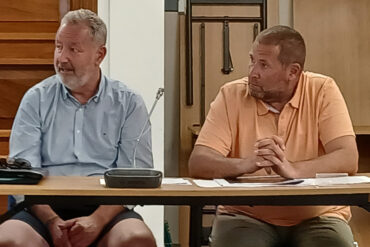 Sean Burroughs and David Norville