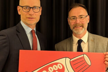 Stephen Kinnock MP and Richard Quigley MP