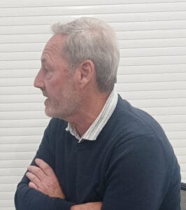 Stephen Penman at the NCCC meeting