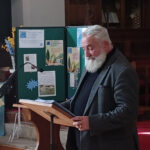 Steve Cooper at community meeting