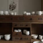 Sue Paraskeva's cream porcelain