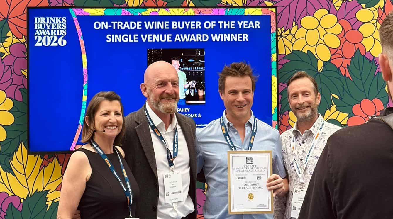 The Terrace Rooms and Wine's Tom Fahey named Wine Buyer of the Year