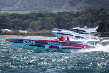 Powerboat True Blue (Class 2)