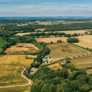 aerial view of Wilder Little Duxmore