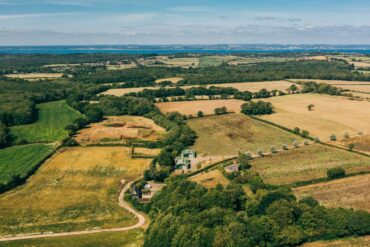 aerial view of Wilder Little Duxmore