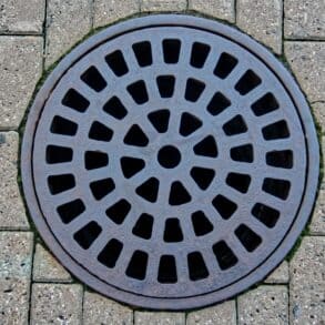 manhole cover