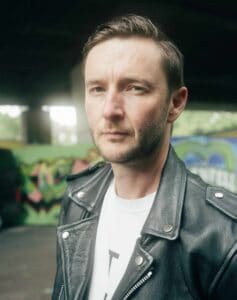 tom bright looking into the camera for a portrait shot
