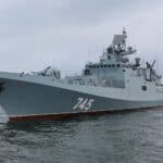 Admiral Grigorovich frigate