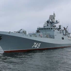 Admiral Grigorovich frigate
