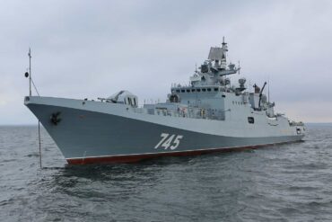 Admiral Grigorovich frigate