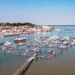 Artist's impression of the Marina