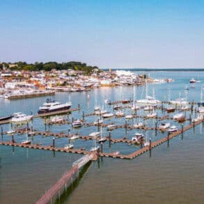 Artist's impression of the Marina