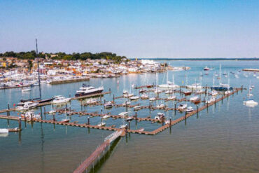 Artist's impression of the Marina