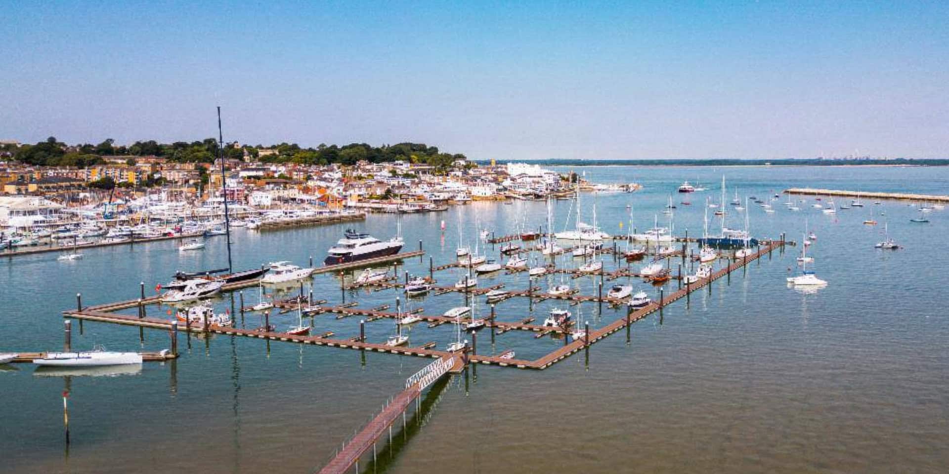 Artist's impression of the Marina