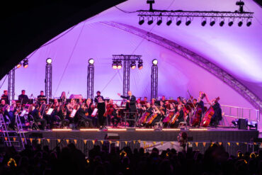 BSO performing at Robin Hill