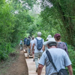 Biosphere Festival River and Beaver Yar Walk