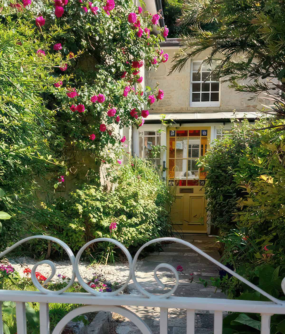 Garden of The Croft, Bonchurch