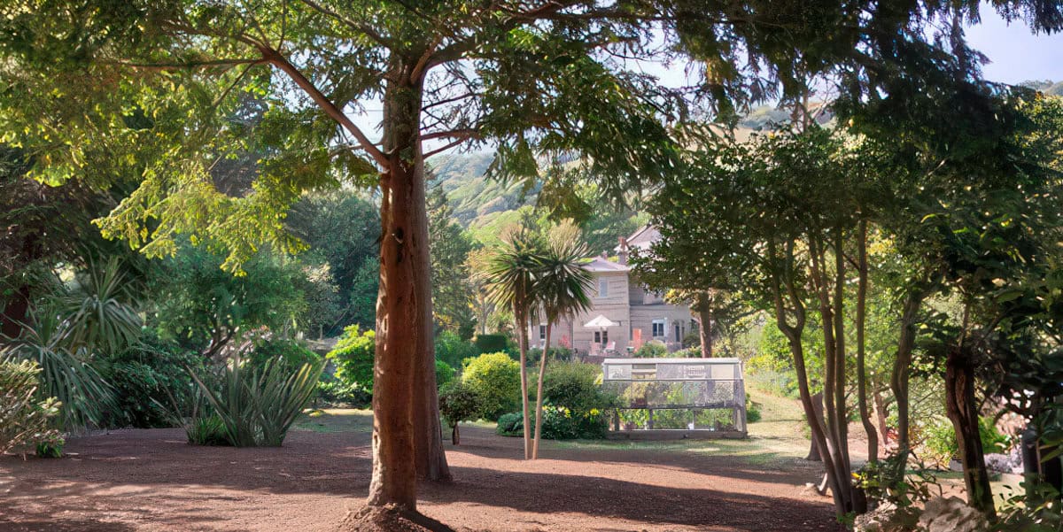 Garden of Under Rock, Bonchurch