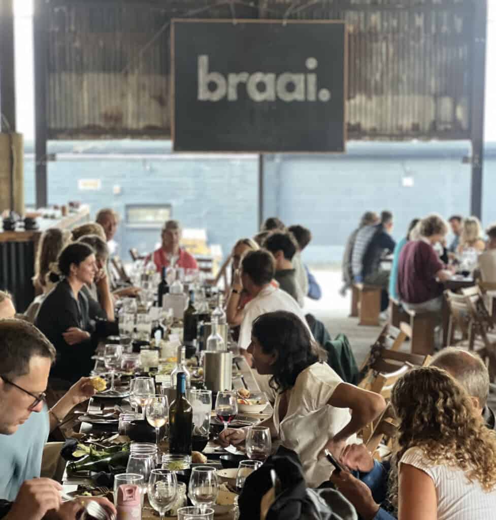 People at Braai