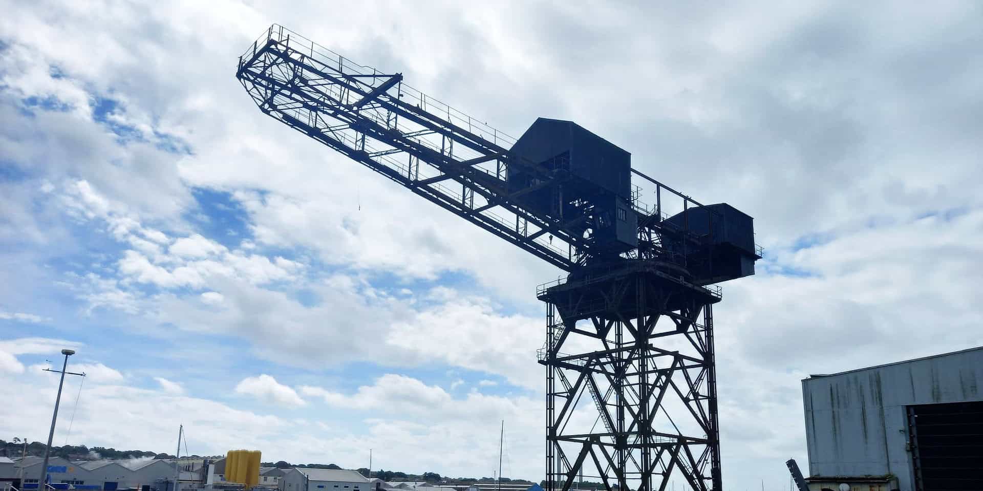 Cowes Hammerhead Crane
