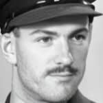 Flight Lieutenant Barry Simpson Herridge Wadham in uniform