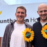 From left - Kemp Price and Sam Tyson