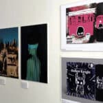 Artwork on the walls