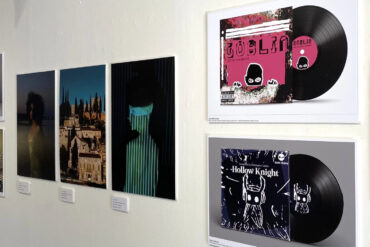 Artwork on the walls