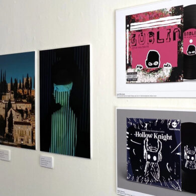 Artwork on the walls
