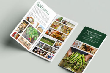 Island Foodie Collective Leaflet