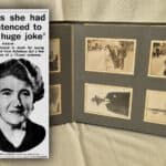Isle of Wight Spy album and news article clipping