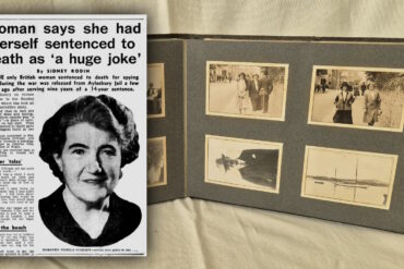 Isle of Wight Spy album and news article clipping