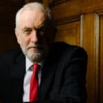 Portrait of Jeremy Corbyn