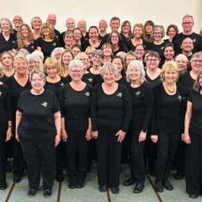 Medina Community Choir members