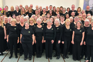 Medina Community Choir members
