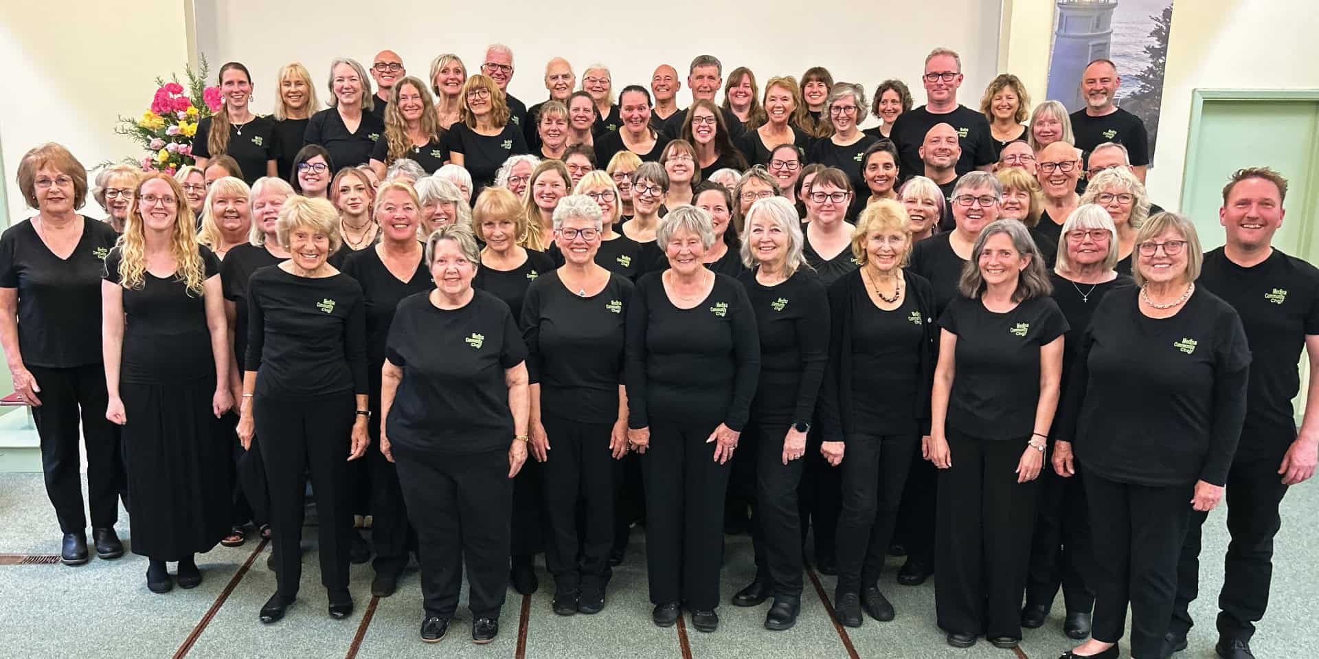 Medina Community Choir members