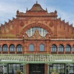 Outside the Morecambe Winter Gardens, funded through the Heritage at Risk Capital Fund © Morecambe Winter Gardens Preservation Trust