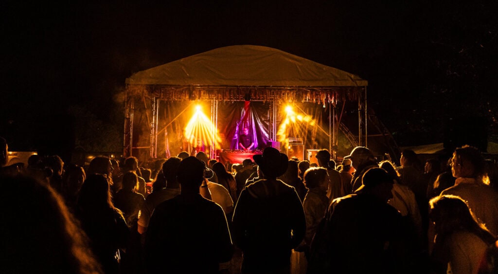 Mungos Hi-Fi on the Main stage
